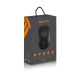 Мишка Mixie R516, Безжична, USB, 3D, Черен - 719