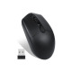 Мишка Mixie R520, Безжична, USB, 4D, Черен - 721