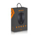Мишка Mixie R520S, Безжична, Тиха, USB, 4D, Черен - 720
