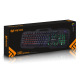 Геймърска клавиатура Mixie X800, Черен - 6124