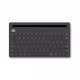 Клавиатура Fude IK3381, Безжична, Bluetooth, Черен - 6129