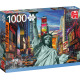 Пъзел Jumbo от 1000 части - Ню Йорк