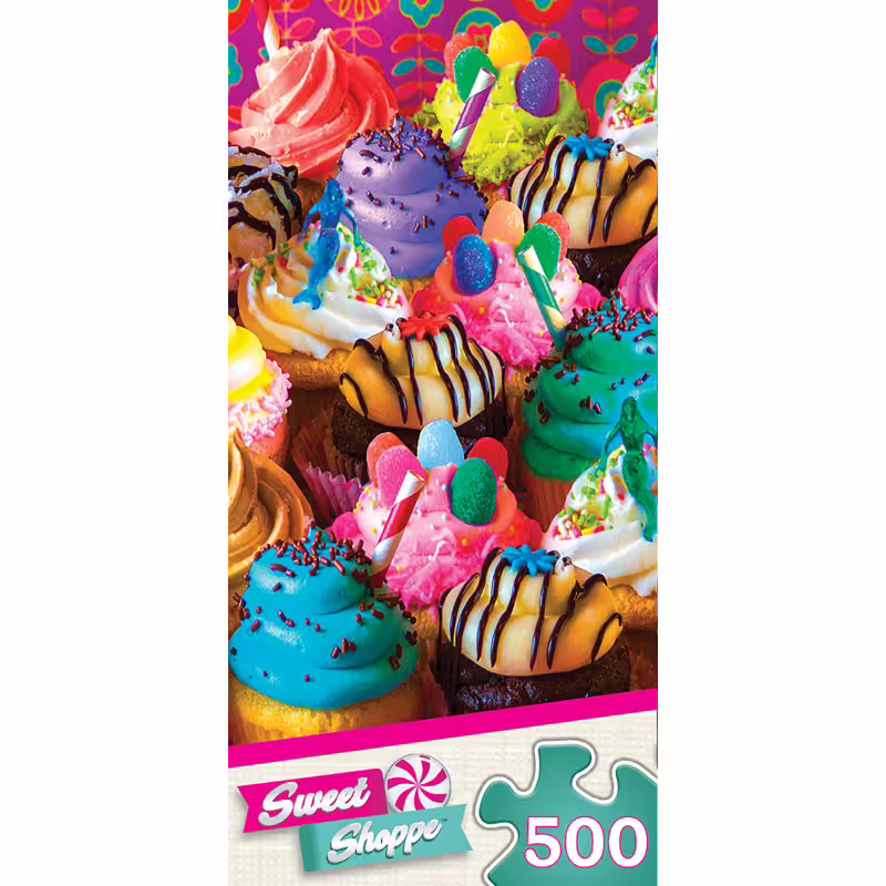 Пъзел Master Pieces от 500 части - Време за къпкейк