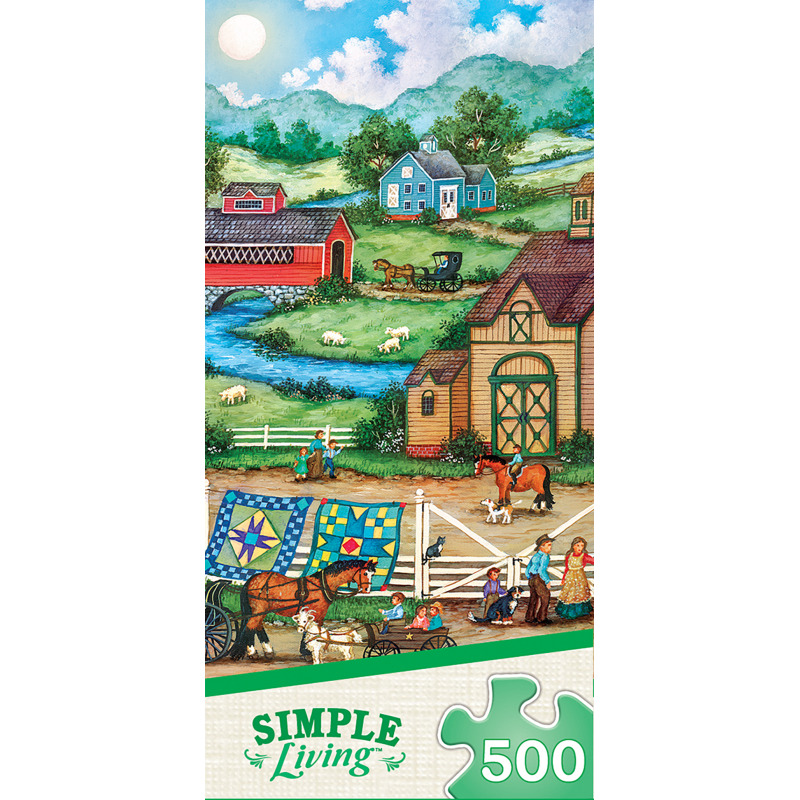 Пъзел Master Pieces от 500 части - Ежедневни грижи