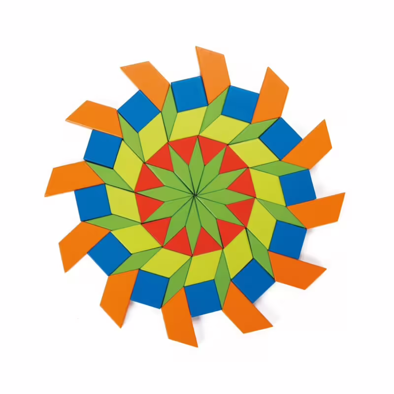 Дървен конструктор от 250 части