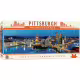 Панорамен пъзел Master Pieces от 1000 части - Питсбърг, Пенсилвания