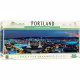 Панорамен пъзел Master Pieces от 1000 части - Портланд, Орегон