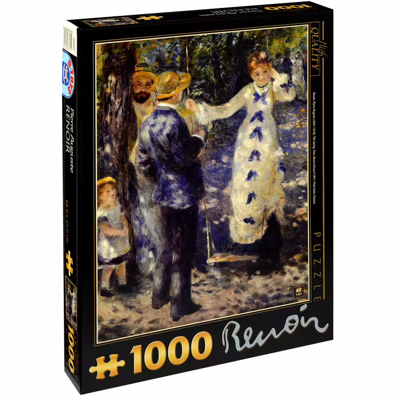 Пъзел D-Toys от 1000 части - Люлката, Пиер Реноар