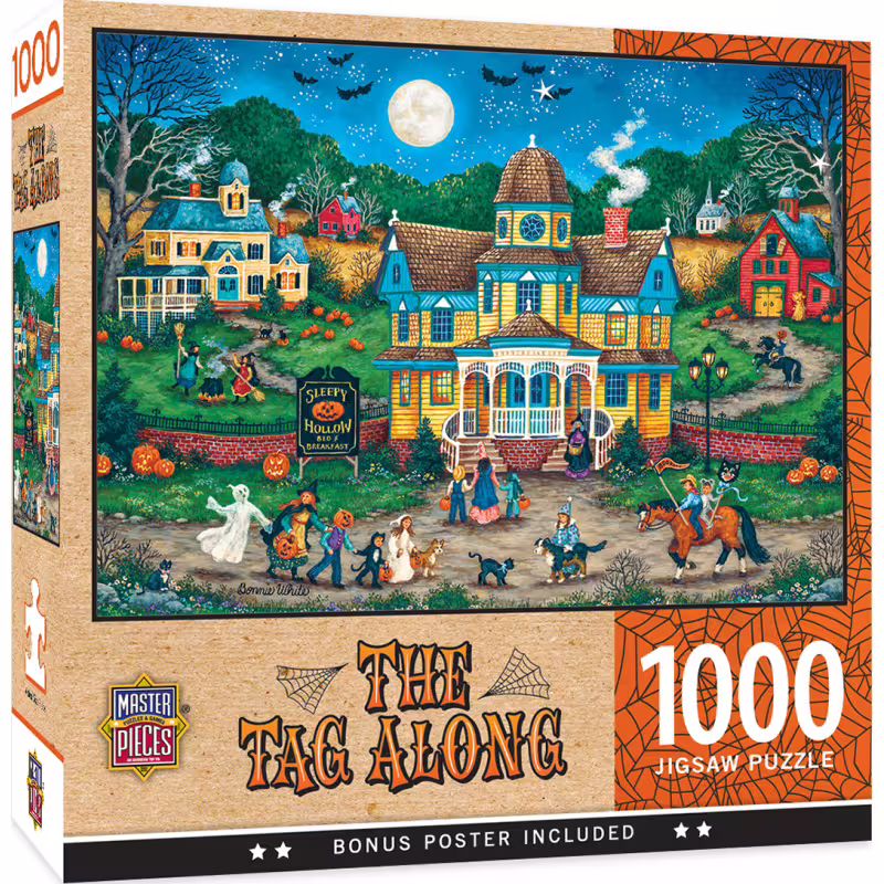 Пъзел Master Pieces от 1000 части - Вечерта на Хелоуин
