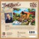 Пъзел Master Pieces от 1000 части - Вила в гората