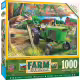 Пъзел Master Pieces от 1000 части - Еленът и фермата