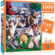 Пъзел Master Pieces от 1000 части - Игра с пеперуди