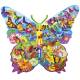 Пъзел Master Pieces от 1000 части - Пеперуда