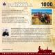 Пъзел Master Pieces от 1000 части - Състезание с трактори