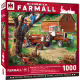 Пъзел Master Pieces от 1000 части - Трактор за всяко момче