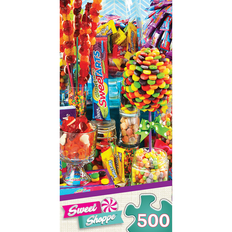 Пъзел Master Pieces от 500 части - Царството на бонбоните