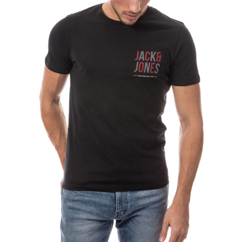 JACK&JONES Booster Tee Black