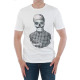 JACK&JONES Funny Skull Tee Cloud