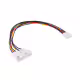 Кабел No brand, Y-Сплитер, За вентилатори, 4PIN към 2x4PIN, 0.3m, Многоцветен - 18320