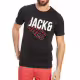 JACK&JONES Conewmoha Tee Black