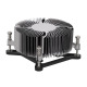 Охладител за процесор No brand, LED, 124mm, Универсален - 63075