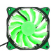 Вентилатор No brand, 120mm, LED, MOLEX, Черен - 63071