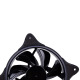 Вентилатор No brand, 120mm, LED, 3PIN/MOLEX, Черен - 63072