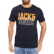 JACK&JONES Conewmoha Tee Sky