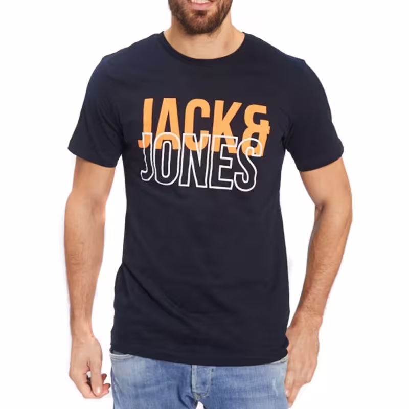JACK&JONES Conewmoha Tee Sky