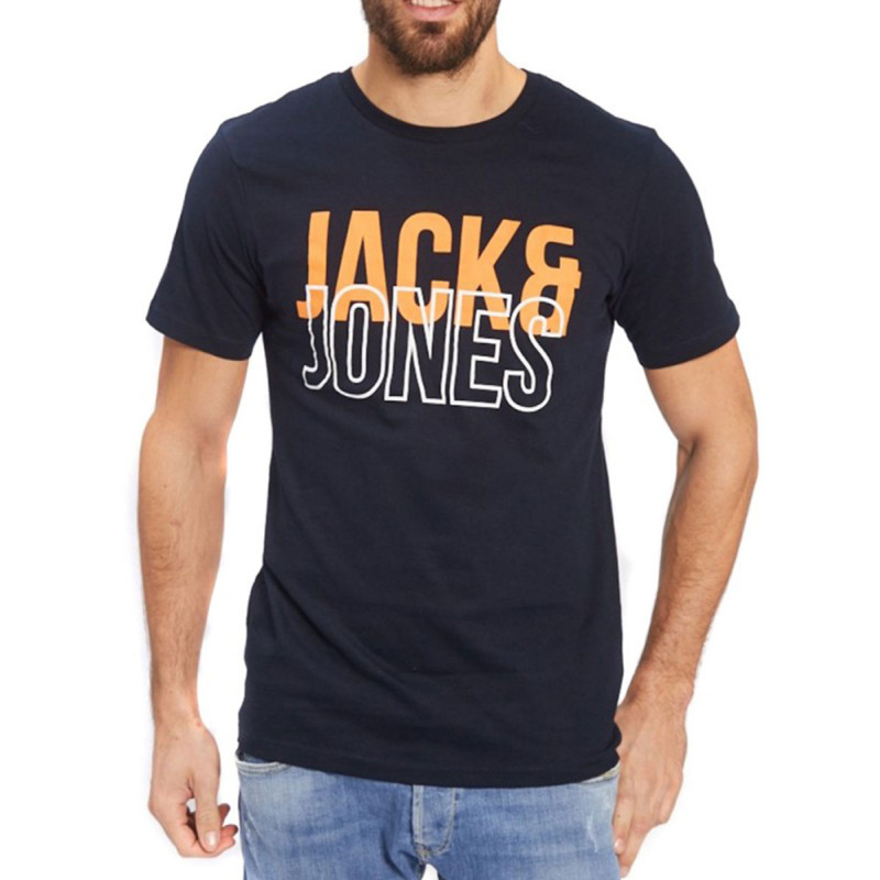 JACK&JONES Conewmoha Tee Sky