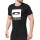 JACK&JONES Saturday Logo Tee Black