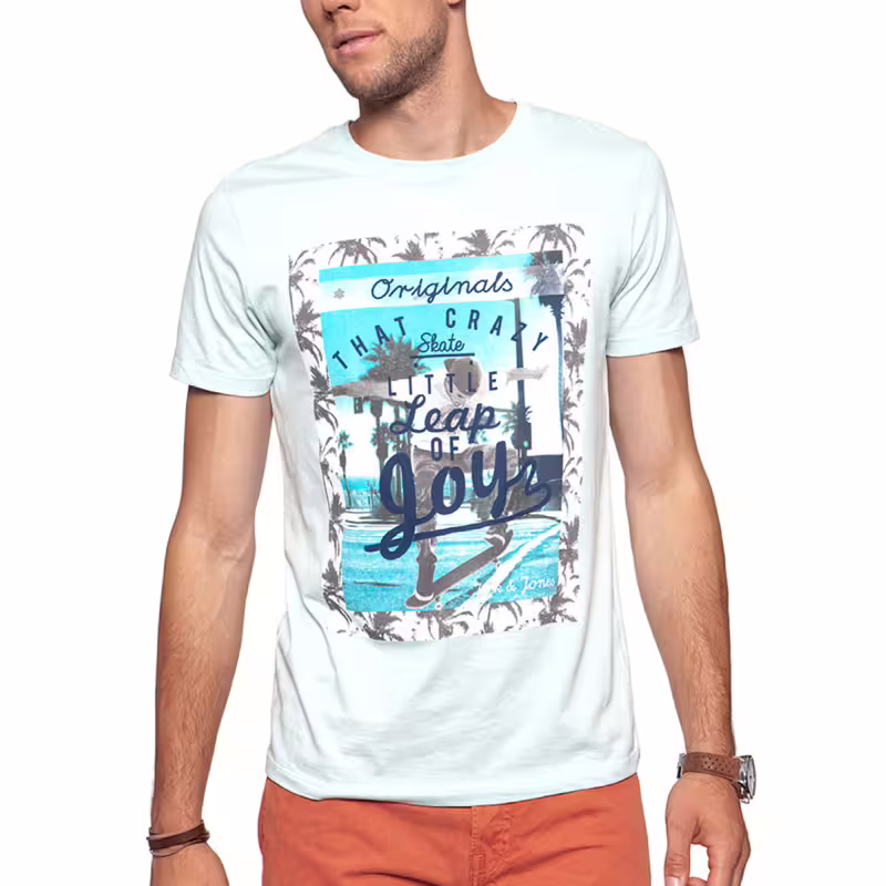 JACK&JONES Scater Tee Surf
