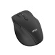 Мишка Moveteck GT003, Безжична, USB, 6D, Черен - 718
