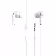 Слушалки за мобилни устройства One Plus NC3157, Mикрофон, Бял  - 20504
