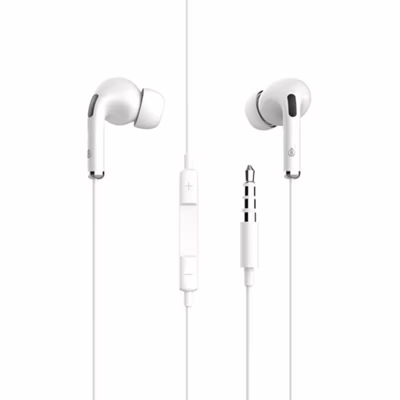 Слушалки за мобилни устройства One Plus NC3157, Mикрофон, Бял  - 20504