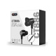 Bluetooth слушалки Moveteck CT886, Черен – 20515