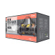 Тонколона Moveteck FT697, Караоке, Bluetooth, USB, FM, AUX, Многоцветен - 22172