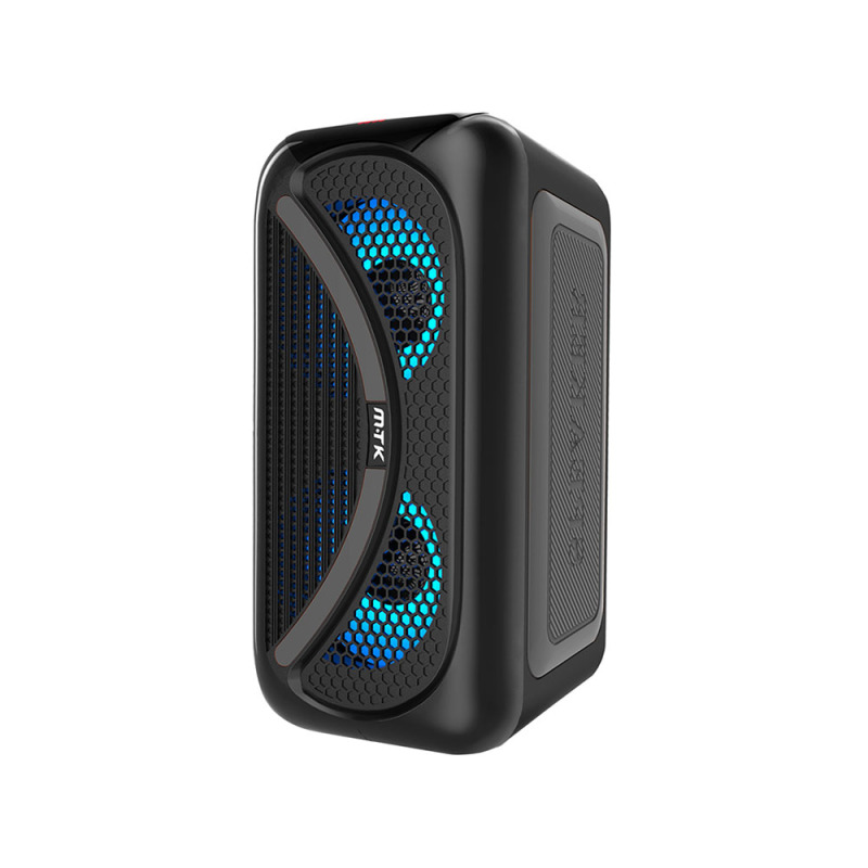 Тонколона Moveteck TF4161, Караоке, Bluetooth, TWS, USB, SD, FM, AUX, Различни цветове - 22166