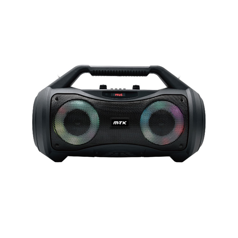 Тонколона Moveteck TF4163, Караоке, Bluetooth, TWS, USB, SD, FM, AUX, Черен - 22167