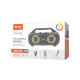 Тонколона Moveteck TF4163, Караоке, Bluetooth, TWS, USB, SD, FM, AUX, Черен - 22167