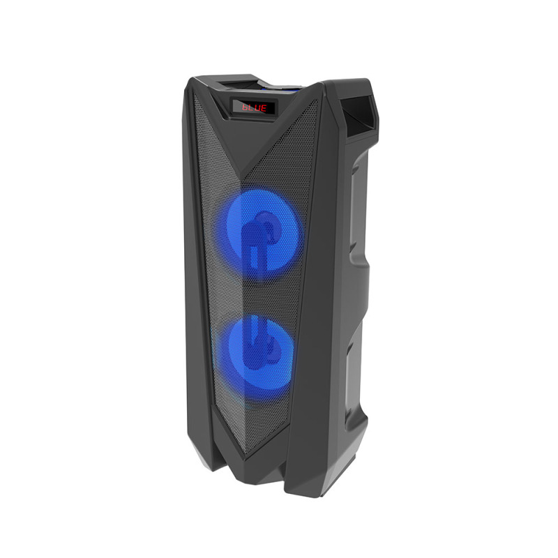 Тонколона Moveteck TF4165, Караоке, Bluetooth, TWS, USB, SD, FM, AUX, Черен - 22165