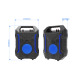 Тонколона Moveteck TF4168, Караоке, Bluetooth, USB, SD, FM, AUX, Черен - 22163