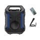 Тонколона Moveteck TF4168, Караоке, Bluetooth, USB, SD, FM, AUX, Черен - 22163