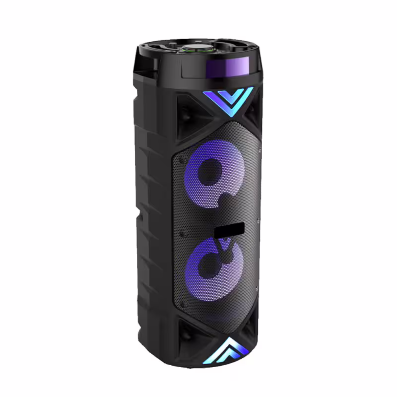 Тонколона No brand FT008, Караоке, Bluetooth, USB, SD, FM, AUX, Черен - 22174