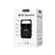 Тонколона One Plus F6009, Bluetooth, USB, SD, FM, AUX, Черен - 22170