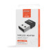 Безжичен мрежов адаптер Moveteck GT863, USB, 150Mbps, Черен - 19042