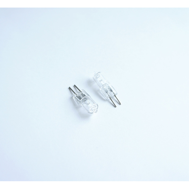 Лампа халогенна, медицинска апаратура, цокъл G4, 6VDC, 10W