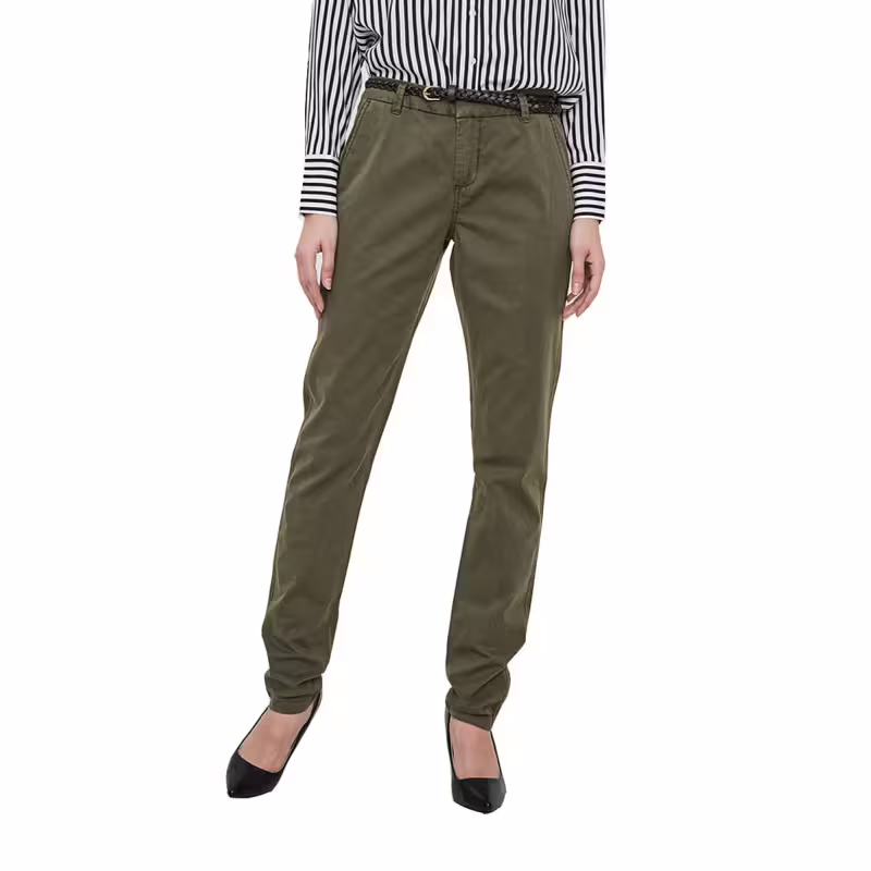 VERO MODA Basic Chino Pants Kalamta