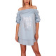 NEGATIVE Malibu Dress Blue