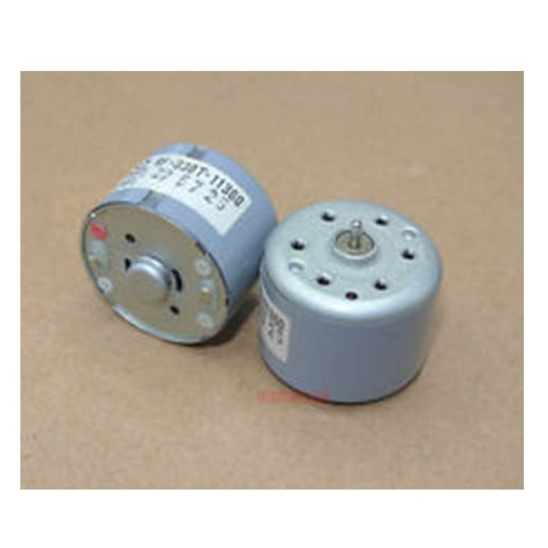 Електрическо моторче кръгло 9VDC Ф36,5x25mm